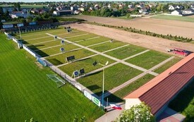 Tor łuczniczy oraz wiata strzelnicza w Dobrczu