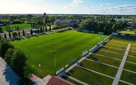 Boisko sportowe w Dobrczu