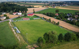 Boisko sportowe w Strzelcach G&oacute;rnych