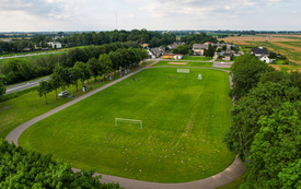 Kompleks sportowy w Kusowie