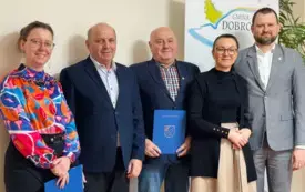 Dofinansowanie dla Gminnej Sp&oacute;łki Wodnej w Dobrczu!