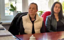 Spotkanie W&oacute;jta Gminy Dobrcz z nauczycielami wychowania fizycznego