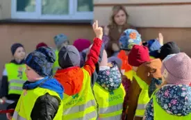 Przedszkolaki uczą się jak dbać o powietrze!