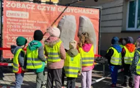 Przedszkolaki uczą się jak dbać o powietrze!