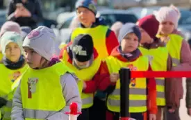 Przedszkolaki uczą się jak dbać o powietrze!