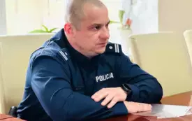 Spotkanie W&oacute;jta Gminy Dobrcz z Komendantem Policji