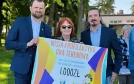 IV edycja gry terenowej "Misja Profilaktyka"