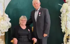 50-lecie związk&oacute;w małżeńskich w Gminie Dobrcz