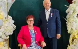 50-lecie związk&oacute;w małżeńskich w Gminie Dobrcz