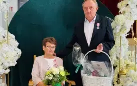 50-lecie związk&oacute;w małżeńskich w Gminie Dobrcz
