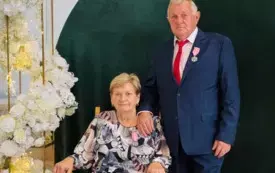 50-lecie związk&oacute;w małżeńskich w Gminie Dobrcz
