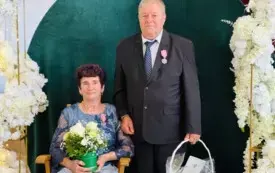 50-lecie związk&oacute;w małżeńskich w Gminie Dobrcz