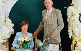 50-lecie związk&oacute;w małżeńskich w Gminie Dobrcz