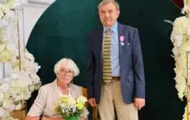 50-lecie związk&oacute;w małżeńskich w Gminie Dobrcz