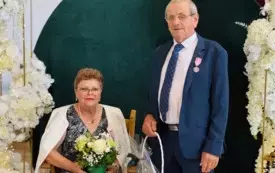 50-lecie związk&oacute;w małżeńskich w Gminie Dobrcz