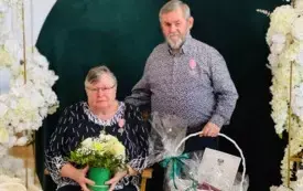 50-lecie związk&oacute;w małżeńskich w Gminie Dobrcz