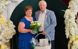 50-lecie związk&oacute;w małżeńskich w Gminie Dobrcz