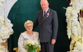 50-lecie związk&oacute;w małżeńskich w Gminie Dobrcz