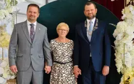 50-lecie związk&oacute;w małżeńskich w Gminie Dobrcz