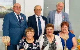 50-lecie związk&oacute;w małżeńskich w Gminie Dobrcz