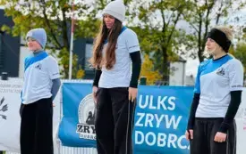 Otwarcie zrewitalizowanej wiaty łuczniczej w Dobrczu