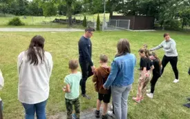 Projekt &bdquo;Ekran OFF &ndash; Rodzina ON&rdquo; w Gminie Dobrcz