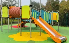 Otwarcie placu zabaw przy Żłobku Gminnym Kraina Bobasa w Dobrczu