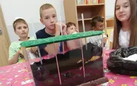 Klub Młodego Ekologa &ndash; projekt unijny &bdquo;Wspieranie dzieci w procesie edukacji&rdquo;