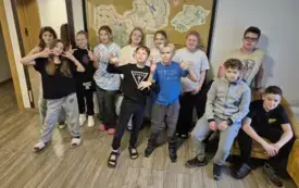 Warsztaty ekologiczne w ośrodku Wilga w G&oacute;rznie