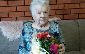 Pani Salomea Grubicka z Magdalenki (93. urodziny)