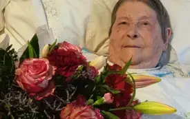 Pani Cecylia Piastowska z Dobrcza (90. urodziny)