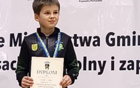 Pierwsze medale dla zawodnik&oacute;w Gminy Dobrcz w Zapasach