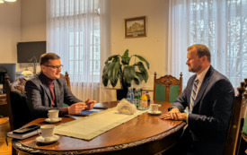 Spotkanie z Wojewodą Kujawsko-Pomorskim