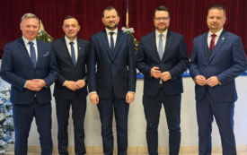 Spotkanie wigilijne w Gminie Dobrcz