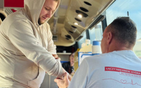 Zbi&oacute;rka krwi w Gminie Dobrcz