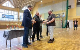 Turniej piłki halowej &bdquo;O puchar W&oacute;jta Gminy Dobrcz&rdquo;