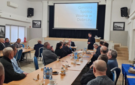 Walne Zebranie Gminnej Sp&oacute;łki Wodnej w Dobrczu