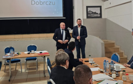 Walne Zebranie Gminnej Sp&oacute;łki Wodnej w Dobrczu