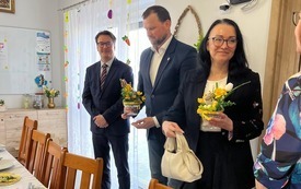 Spotkanie wielkanocne w Klubie Senior+