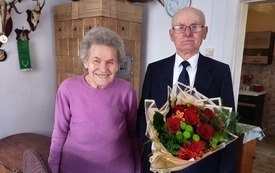 90. urodziny Pana Tadeusza Siwaka z Wudzyna