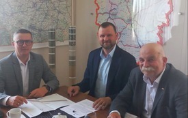 Spotkanie z Dyrektorem Oddziału Generalnej Dyrekcji Dr&oacute;g Krajowych i Autostrad