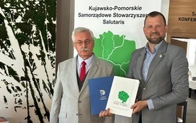 Podpisanie kolejnej umowy dotyczącej udzielenia pomocy finansowej dla pogorzelc&oacute;w