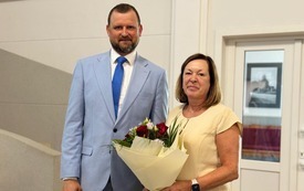 W&oacute;jt Gminy Dobrcz z absolutorium i wotum zaufania