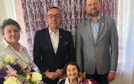 Piękny jubileusz najstarszej mieszkanki Gminy Dobrcz