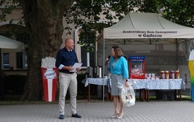 Piknik Rodzinny w Środowiskowym Domu Samopomocy w Gądeczu