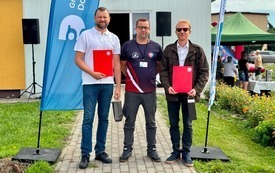 XIX Powiatowy Czw&oacute;rb&oacute;j Strzelecki w Kusowie