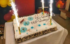 90-lecie działalności OSP Wudzyn