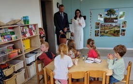 Słodka niespodzianka dla przedszkolak&oacute;w!