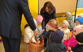 Słodka niespodzianka dla przedszkolak&oacute;w!