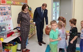Słodka niespodzianka dla przedszkolak&oacute;w!